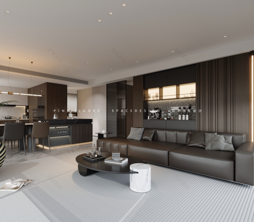 品界洛克新作|世园润府|无界空间的意式叙事-11