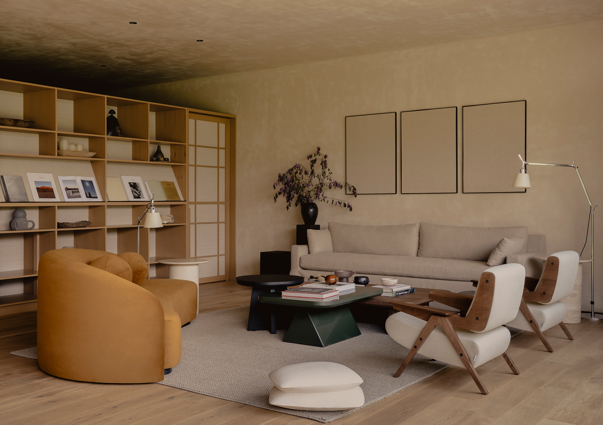 从容栖居 ｜ 大地色的温柔住宅（Casa Cañada宅邸）丨Espacio Tangible-7