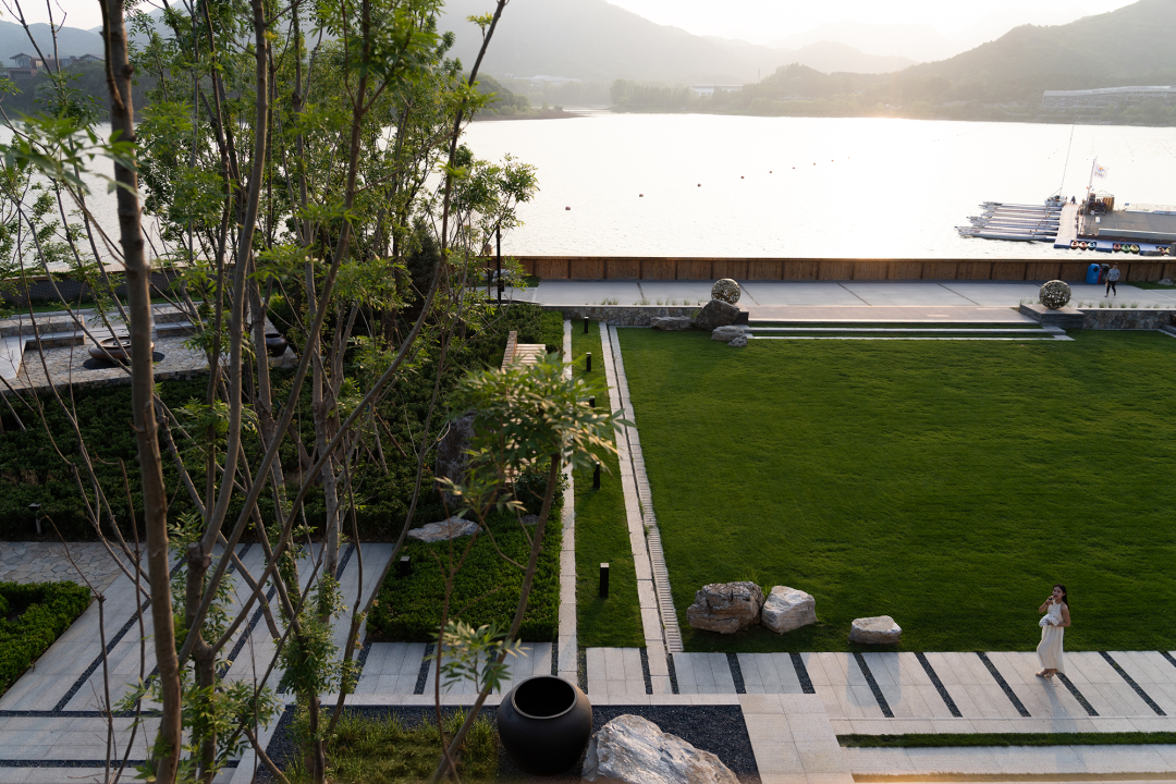 湖山谧域 | 北京栖湖饭店景观-19