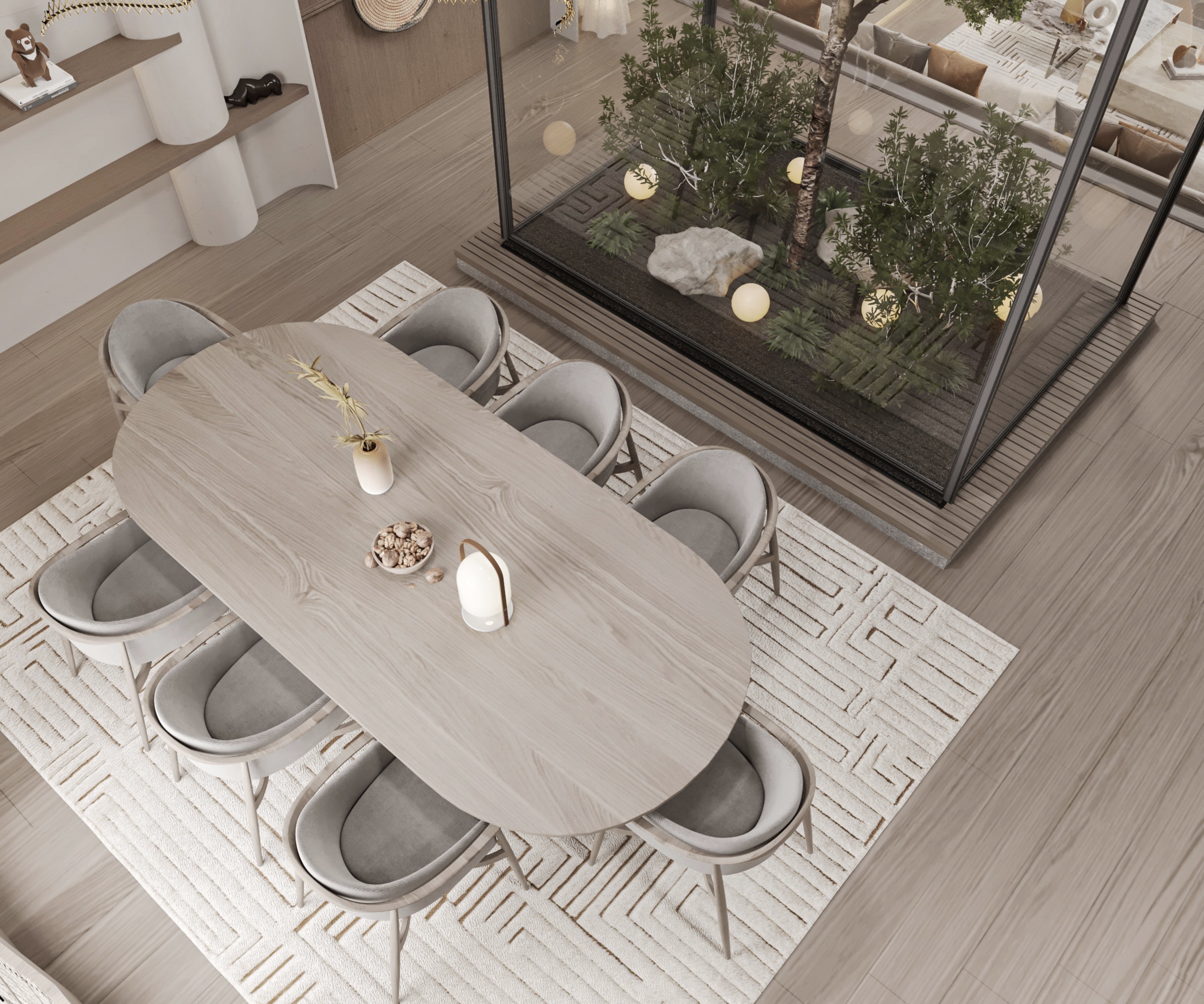 living& dining room USA-5