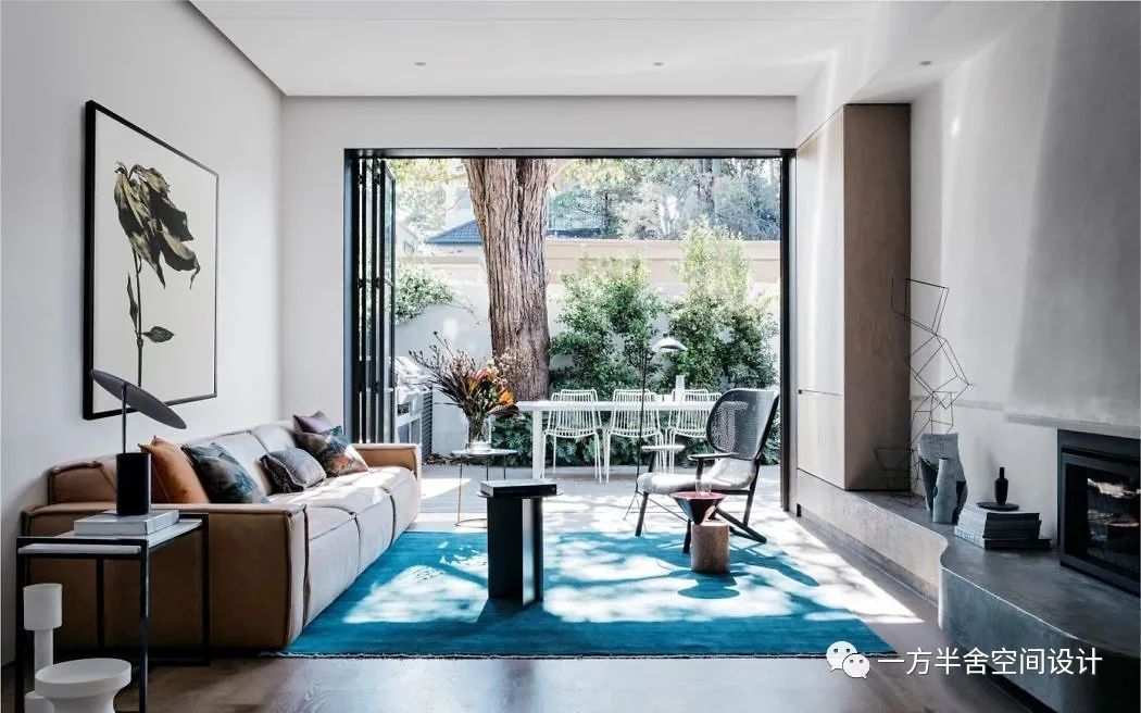 打破常规，个性客厅设计-4