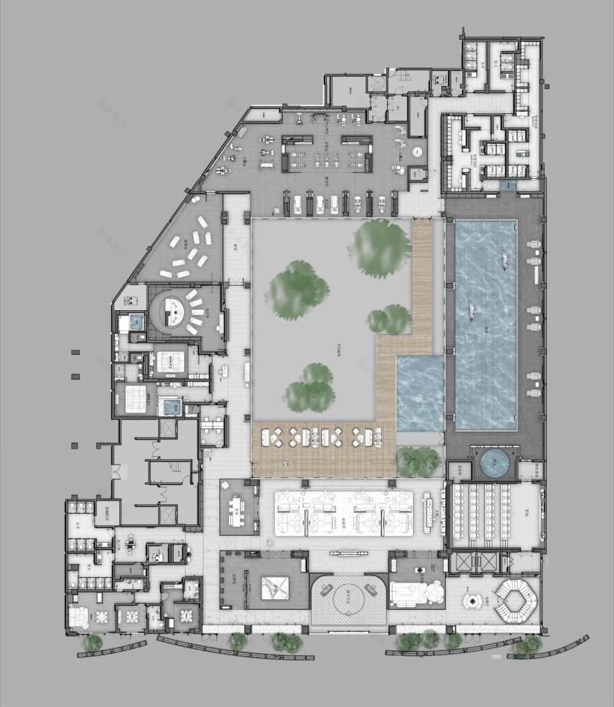 成都新绿色J57半岛丨中国成都丨DIA丹健国际设计-14