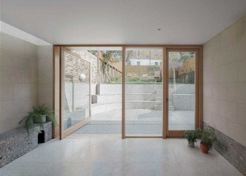 伦敦“石屋”扩建丨英国伦敦丨Architecture for London-18