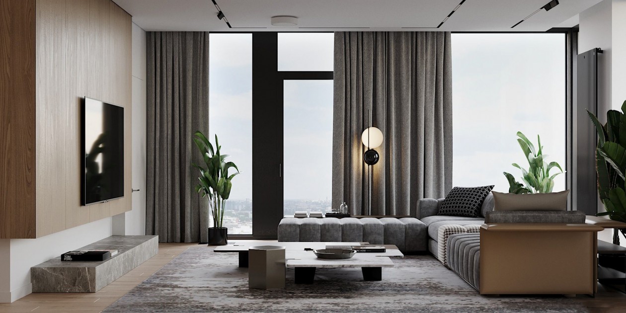 极简的魅力 - 绝佳的效果展示！-1