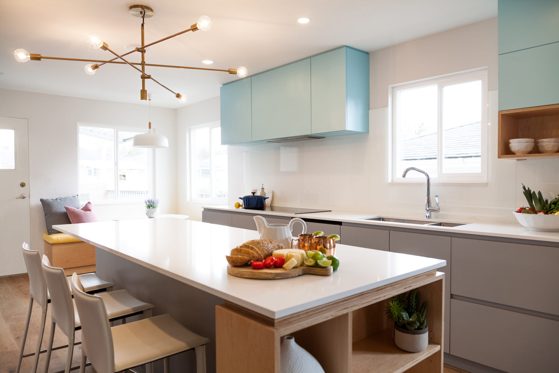 温哥华 Lam Residence 现代住宅设计-0