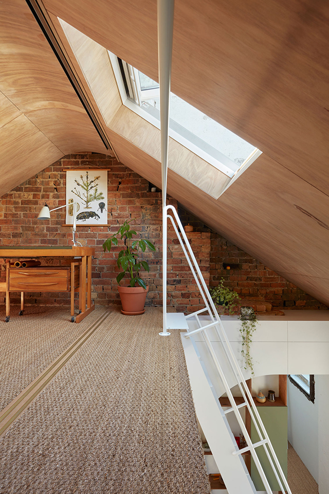 将旧酒吧改造成温馨独特住宅丨澳大利亚墨尔本丨IOA Studio-27