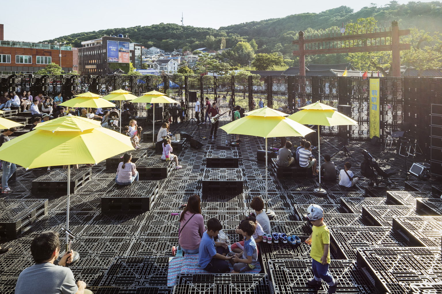 韩国书展装置 Pop-up City / HG-Architecture-10