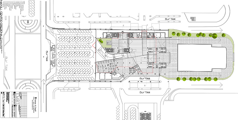 那不勒斯中央商务区车站丨意大利那不勒斯-68