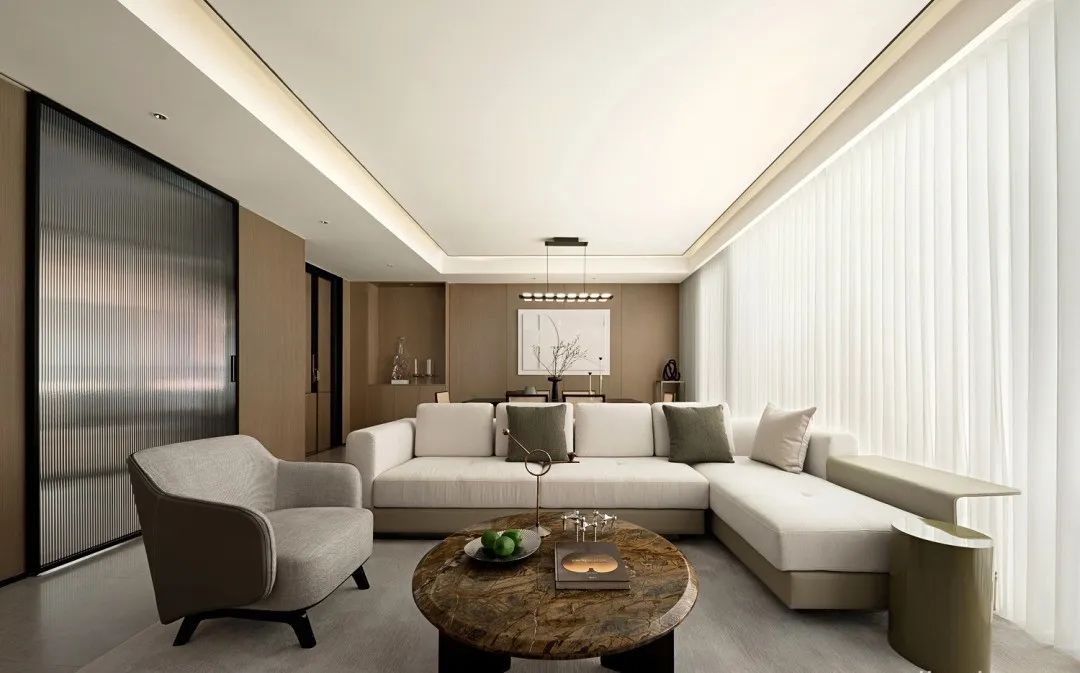 云海吾乡西区子母户样板间丨中国海南丨泽钦设计,戴勇设计-18