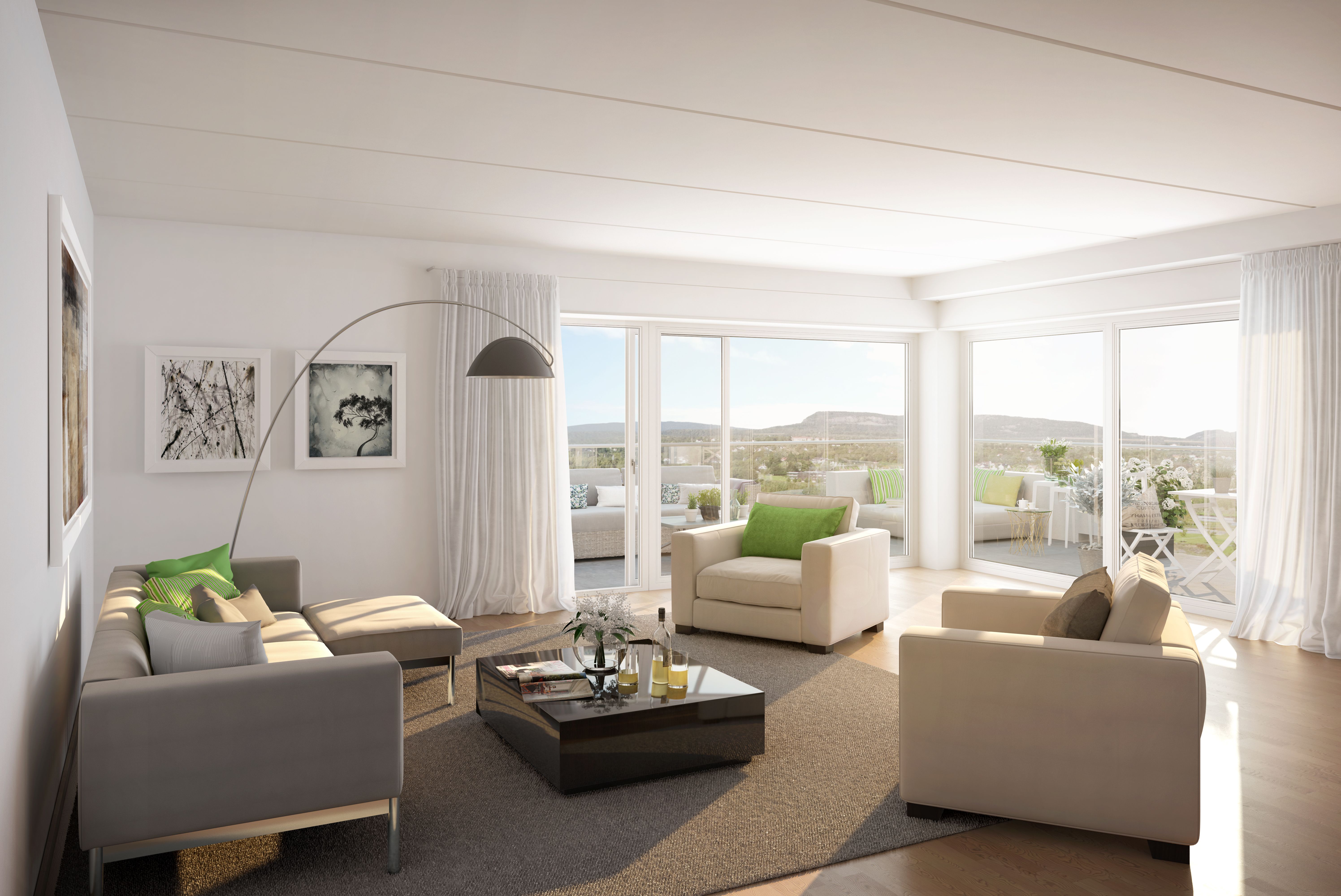 挪威 Fornebu S 环保购物住宅中心-44