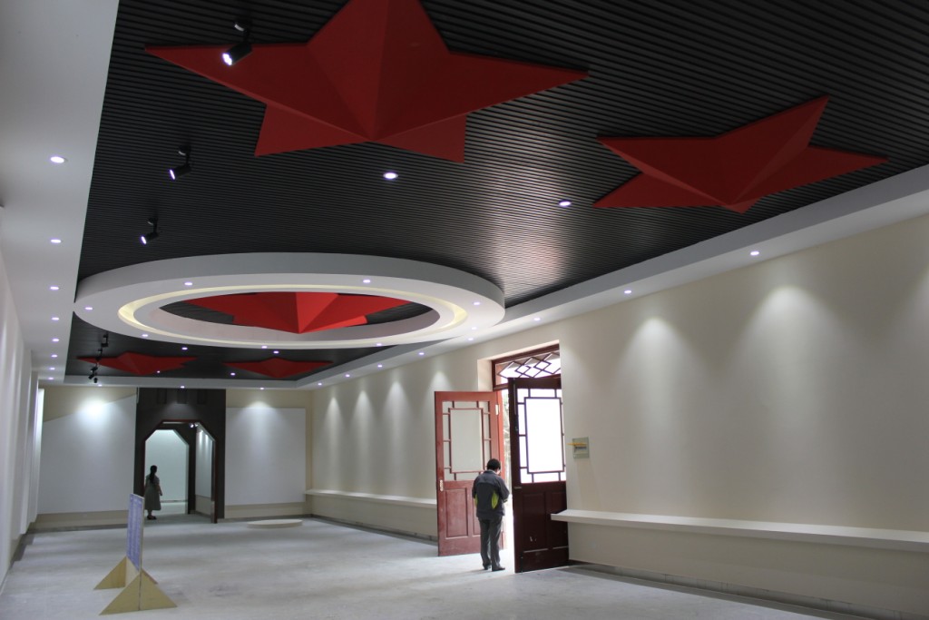 平度烈士陵园纪念堂设计布展-8