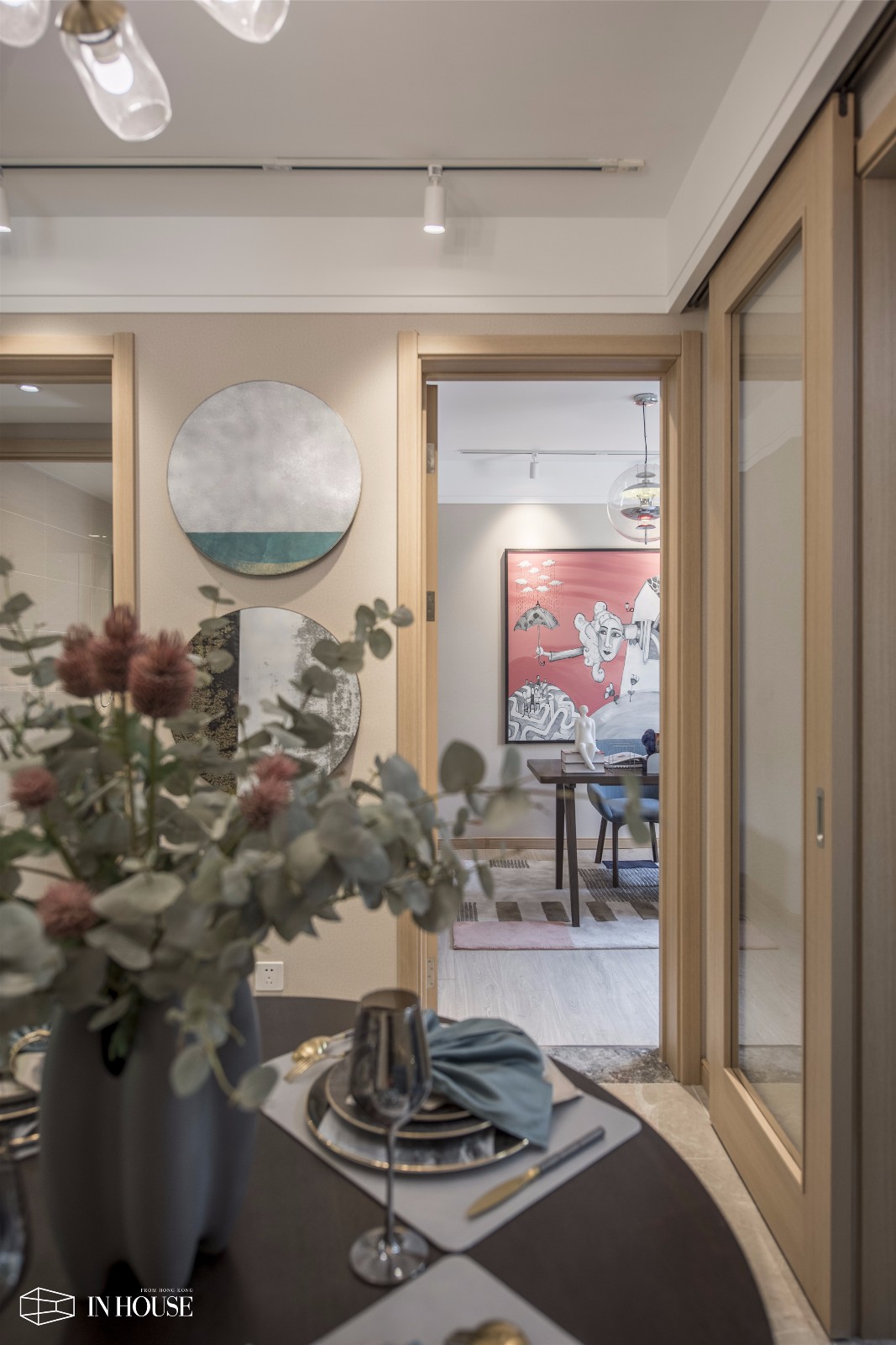 邯郸中南御河尚苑114㎡样板间-25