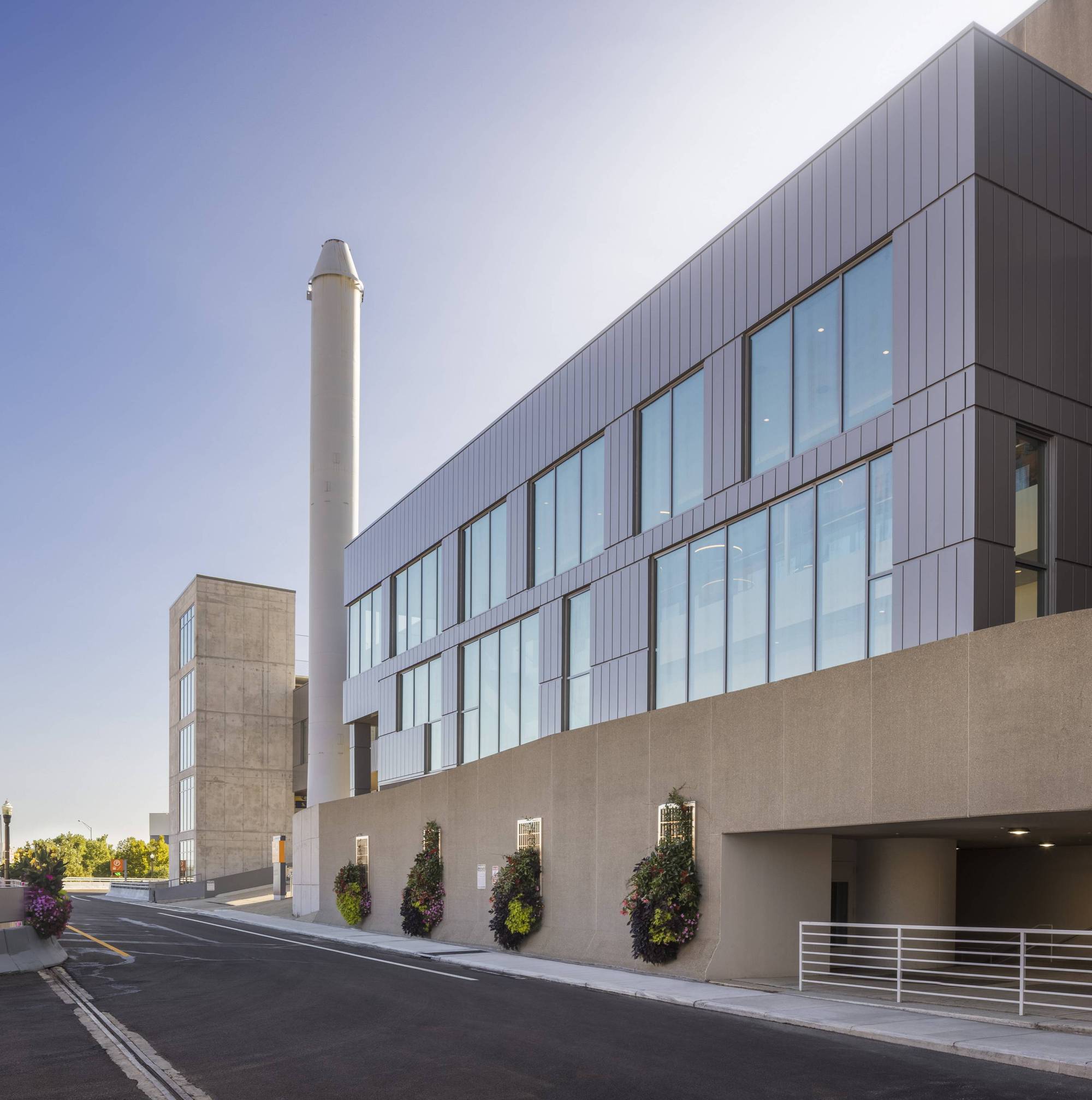 Ohio Center 停车库丨美国俄亥俄丨Eisenman 与 Kahn-19