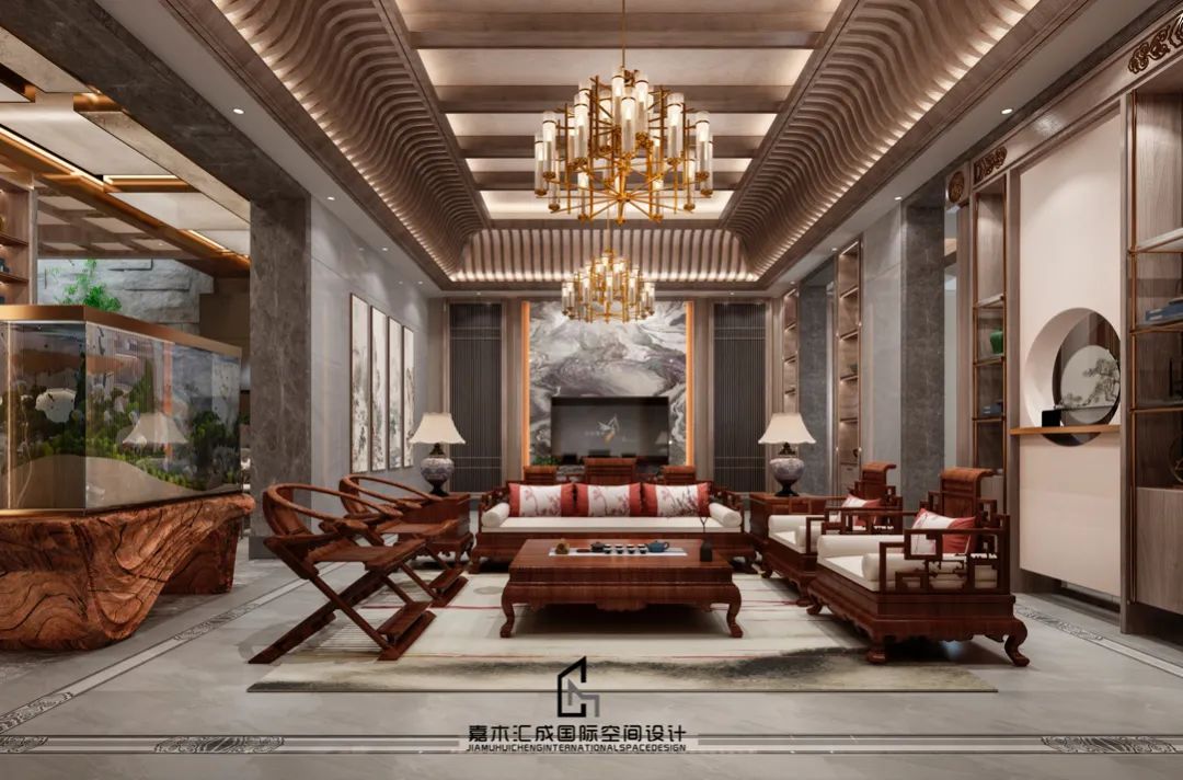 佛山绿岛湖私宅丨中国佛山丨嘉木汇成(JMHC)-37