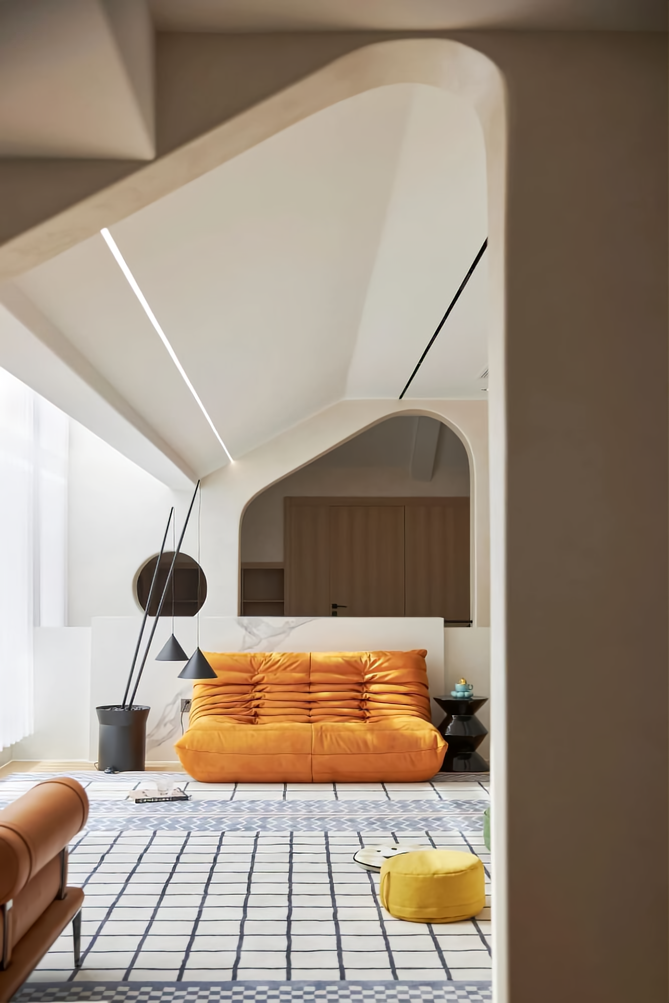 江上花园·伴丨中国宁波丨寓尚设计&泰睿软装-39