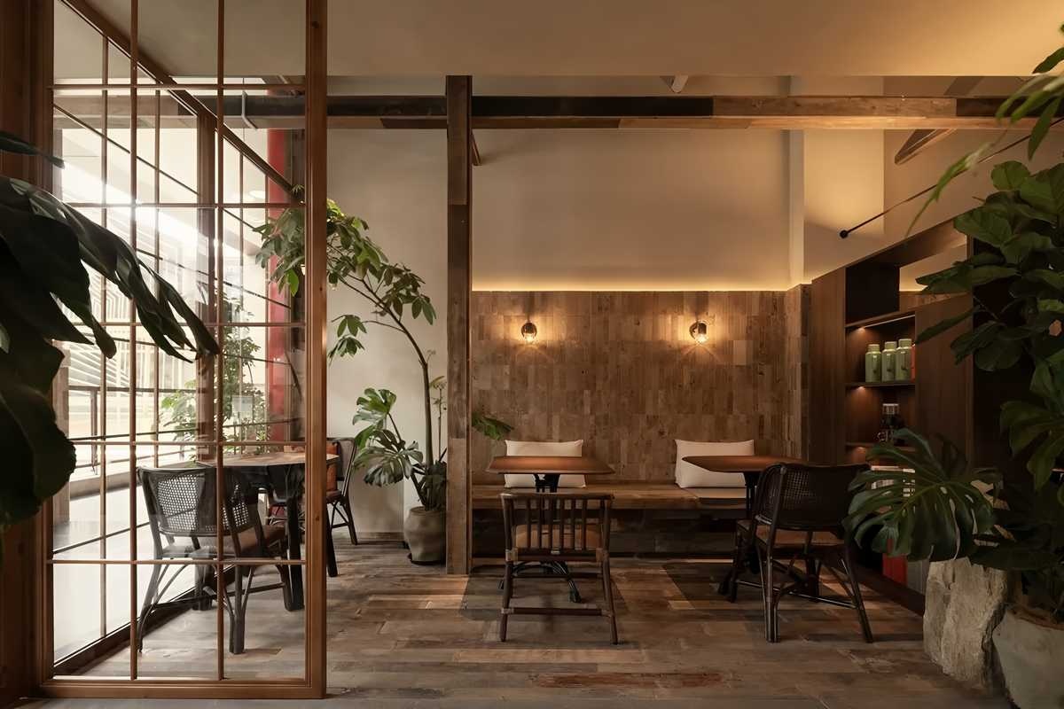 半山茶局 老城根GPark店丨中国西安丨U.AN 由恩设计-26