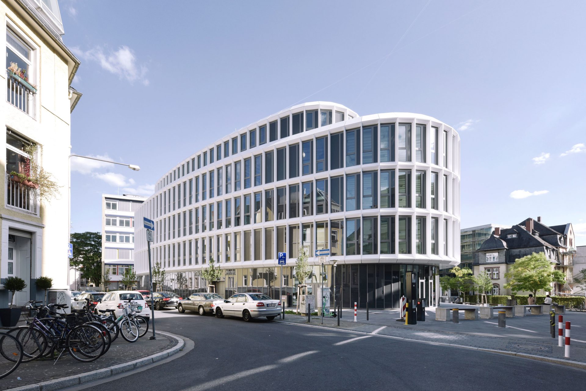 法兰克福应用科技大学校园研讨及多功能大楼丨德国法兰克福丨HASCHER JEHLE Architektur（柏林）-4