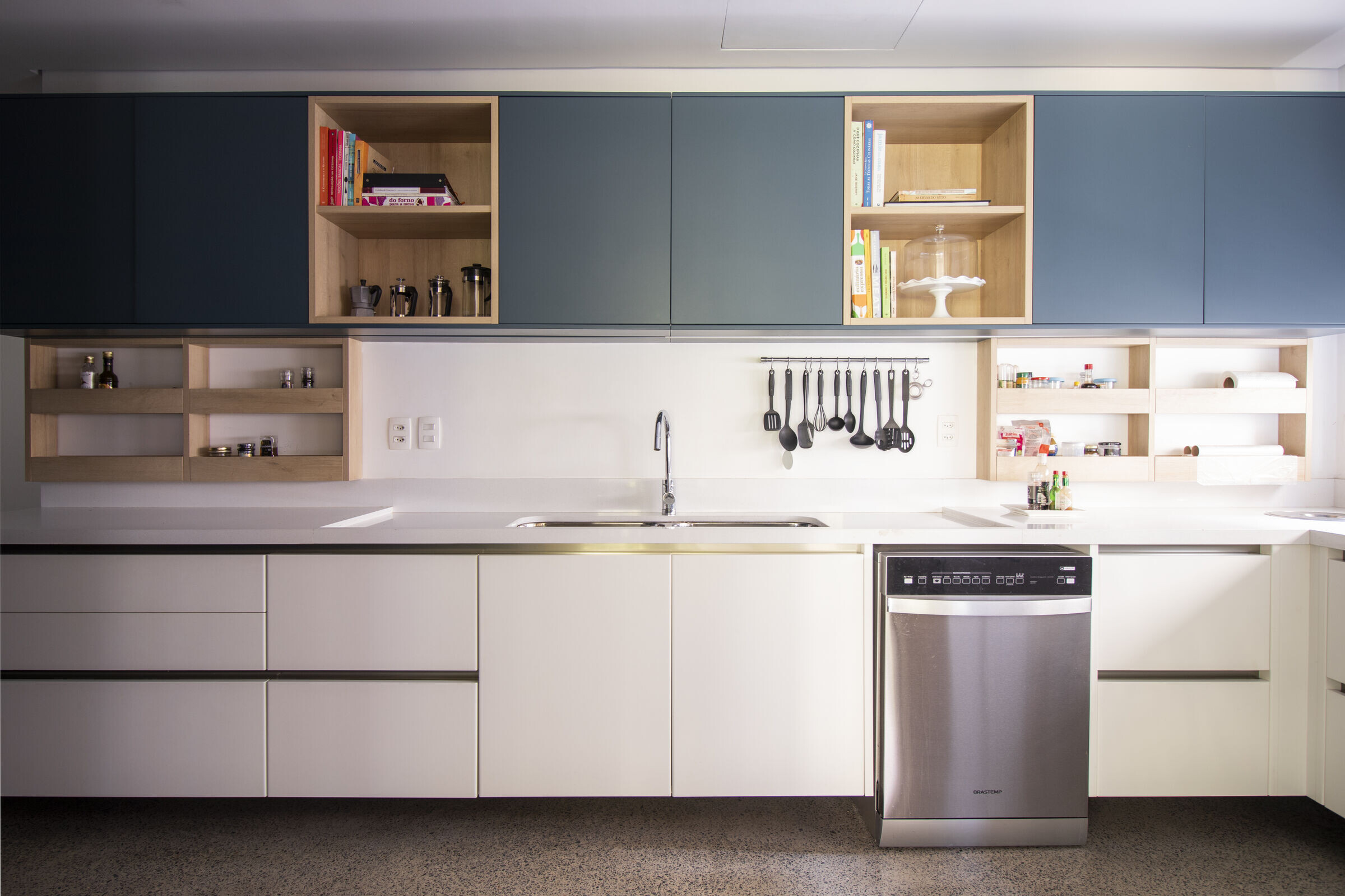 巴西圣保罗“天生”公寓丨Luiz Paulo Andrade Arquitetos-26