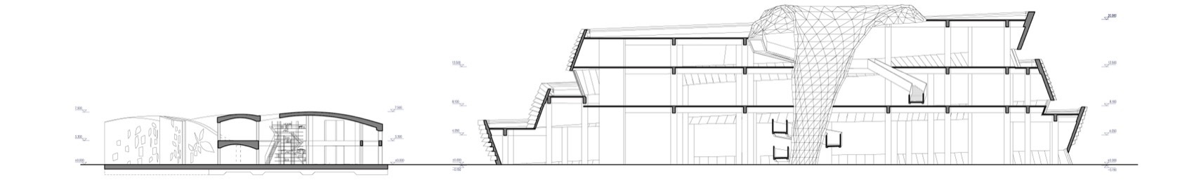 友邦总部园区丨中国嘉兴丨阔合CROX,温州设计集团等多家公司-278