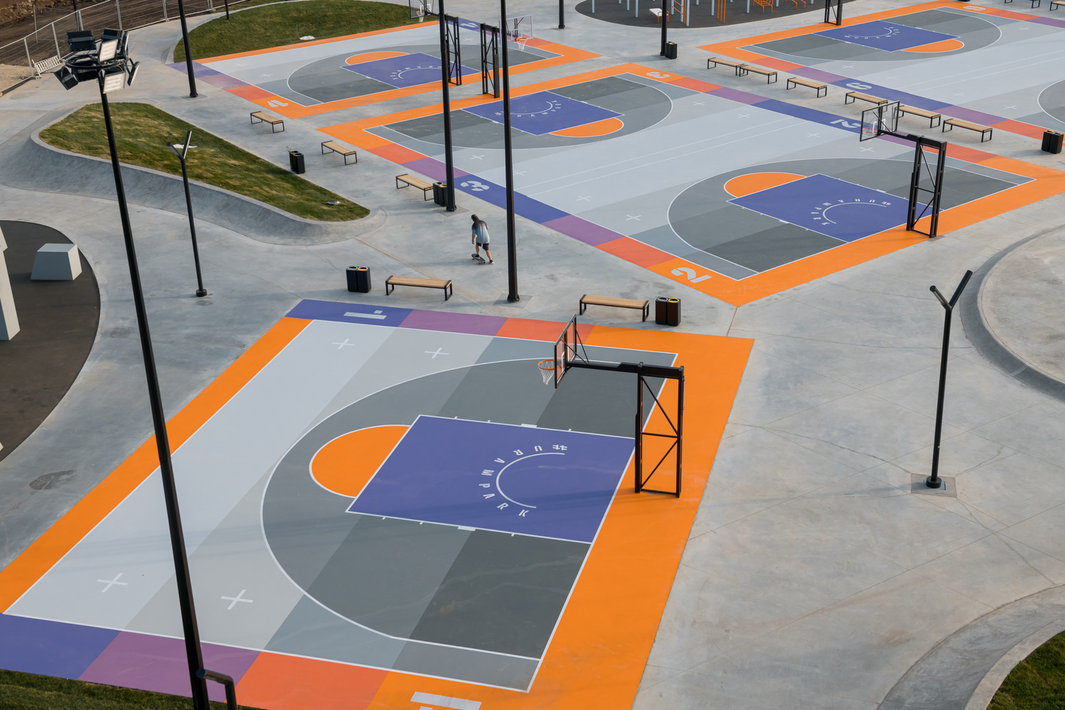 俄罗斯 URAM 极限公园丨Legato Sports Architecture-16