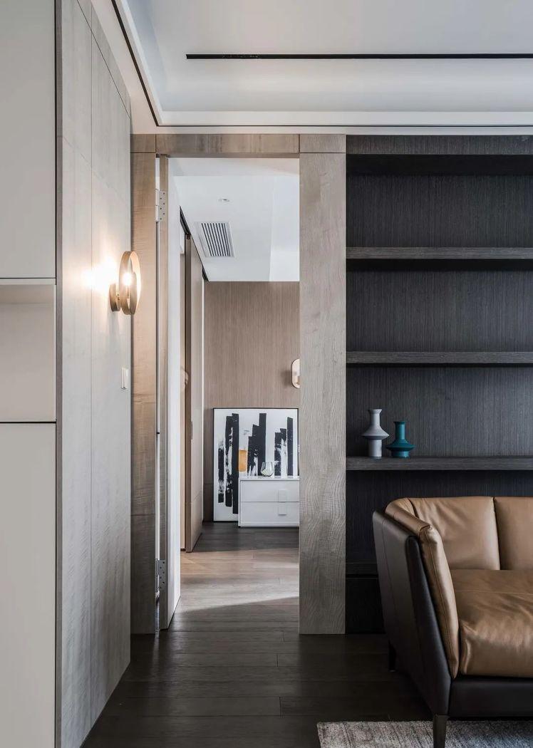 现代简约风 160㎡都市生活空间设计丨中国芜湖丨芜湖鸿鹄设计-5