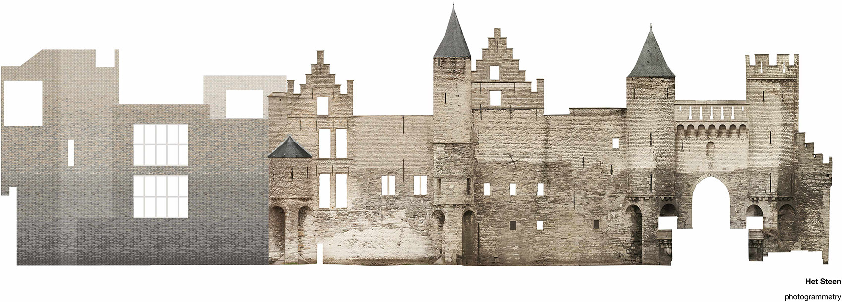 Steen 堡垒修缮丨比利时安特卫普丨noAarchitecten-53