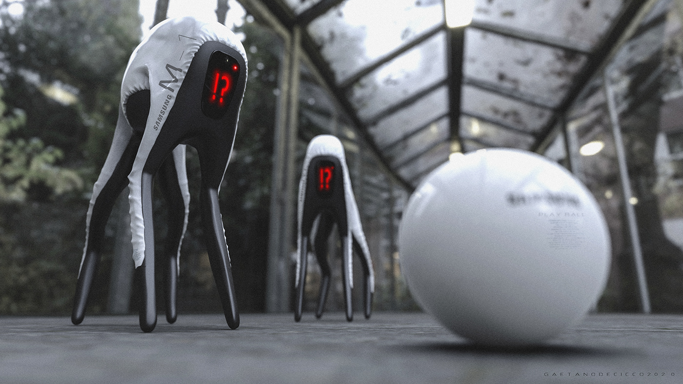 三星智能狗机器人原型-6