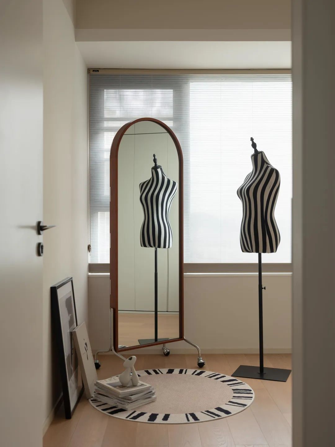 北欧风新演绎 · 110㎡四室改两室丨中国深圳丨凤凰空间-84