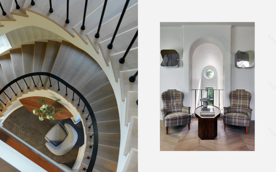 苏联建筑主义风格的乡村住宅设计-4