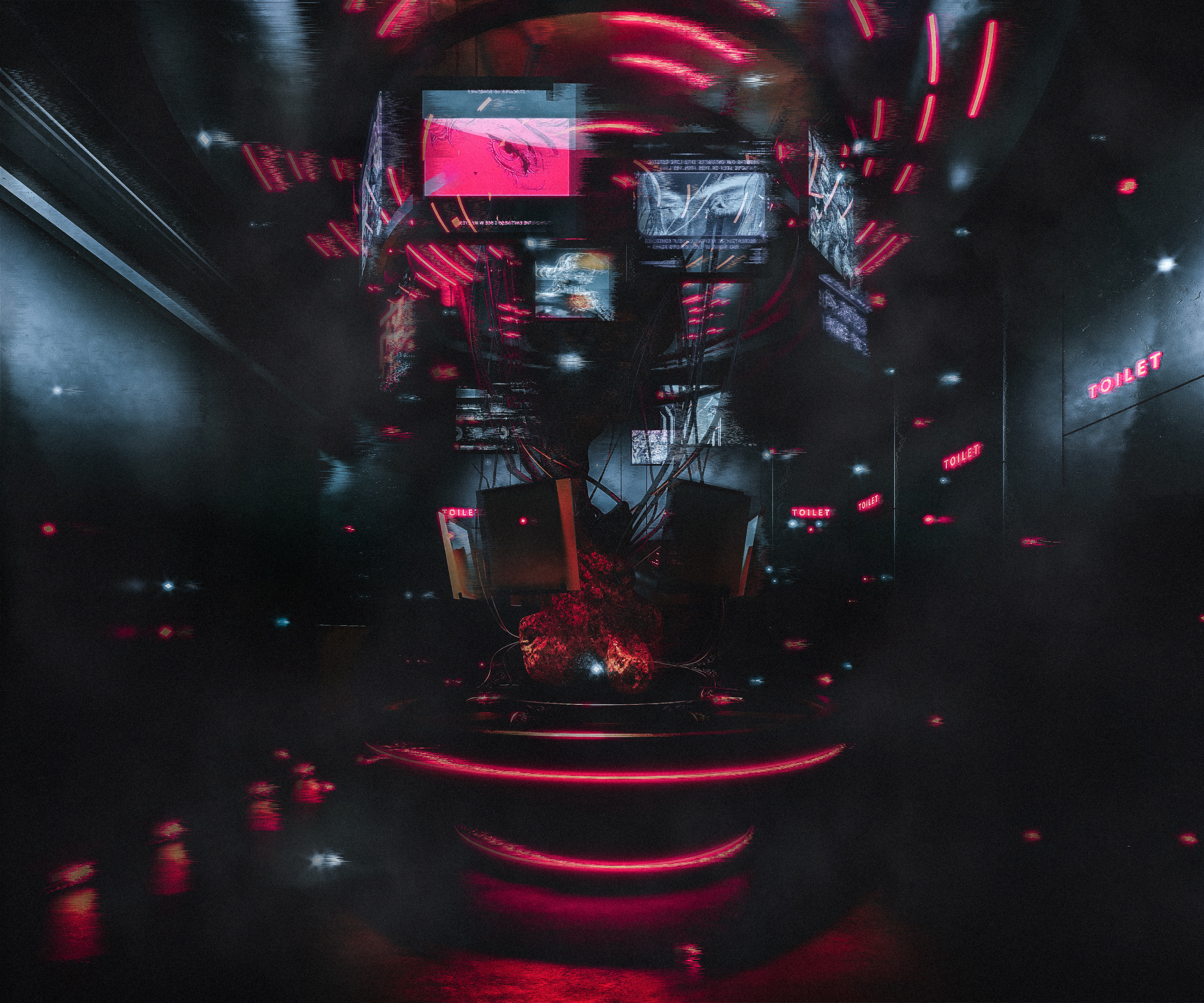 未来氛围酒吧空间设计-9