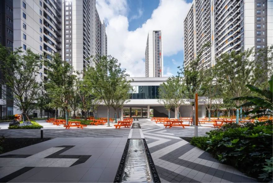 保租房景观设计 | 莘至城公寓-15