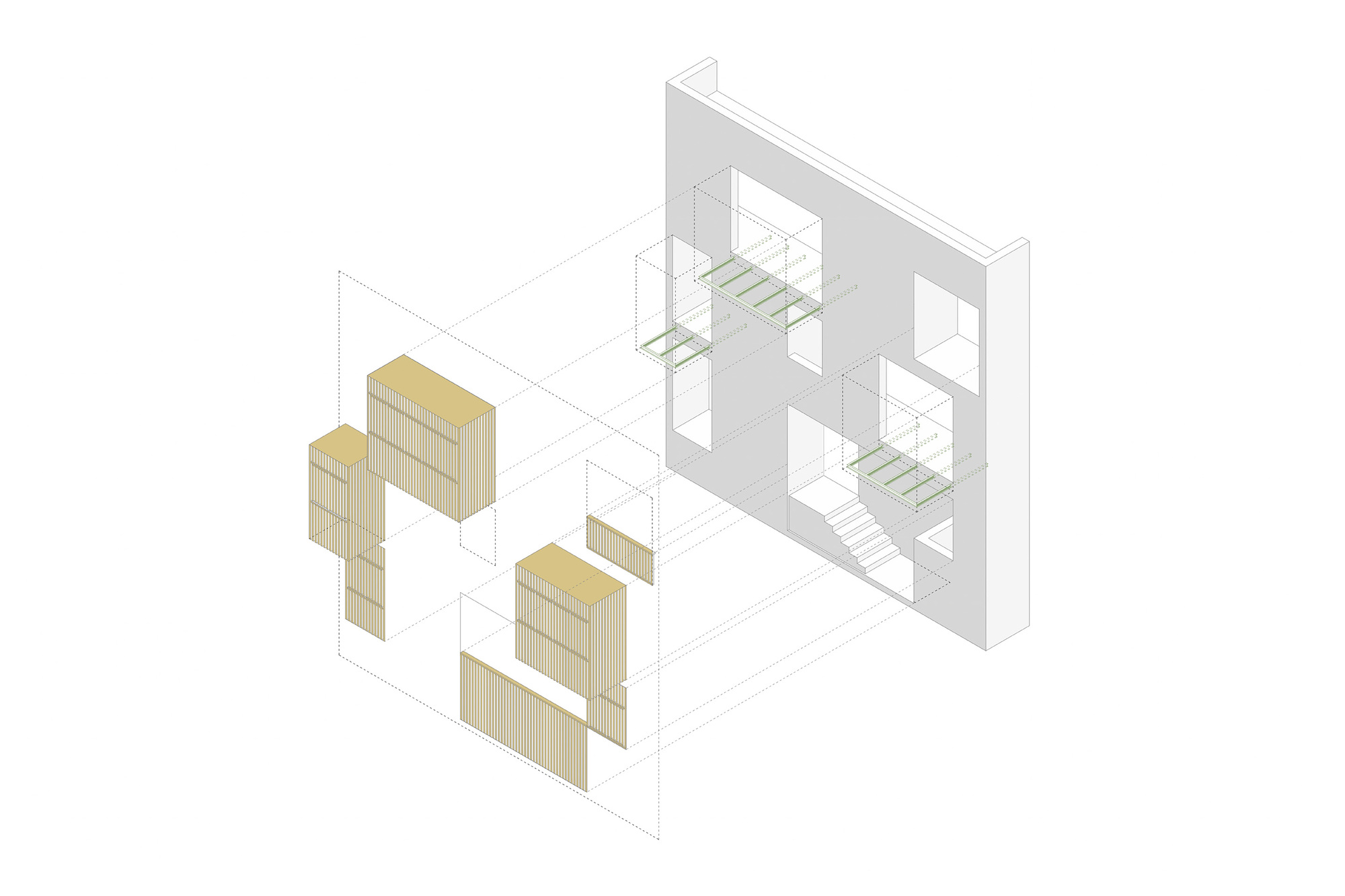 板条房屋丨Oficina de Utopias-41