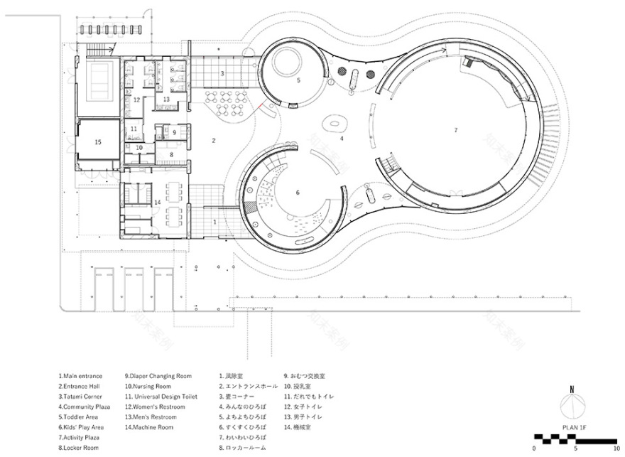 燕市室内儿童游乐场丨日本新潟丨株式会社三上建筑事务所-56