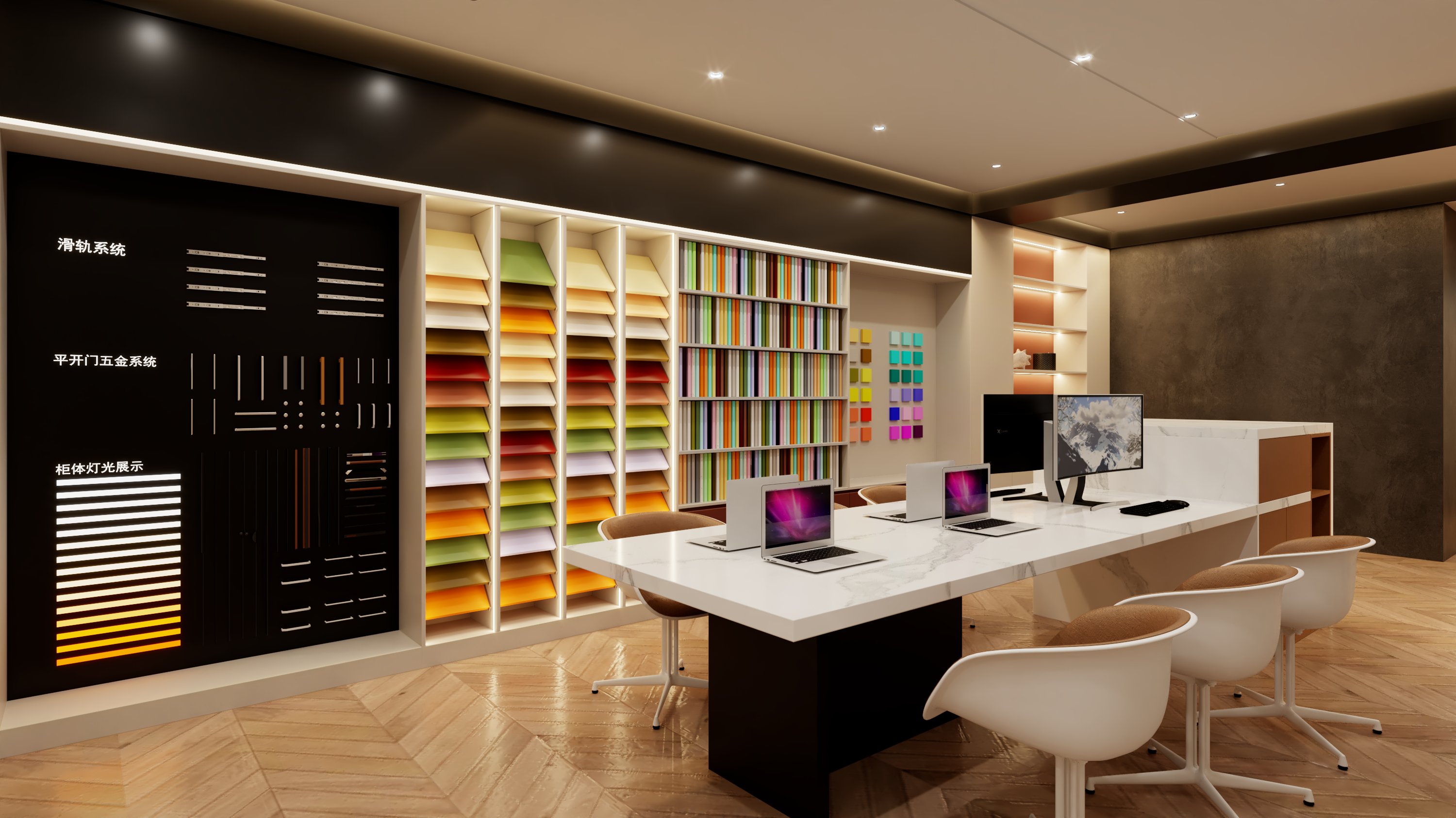 全屋定制家具展厅空间设计丨imsoom 御思设计-24