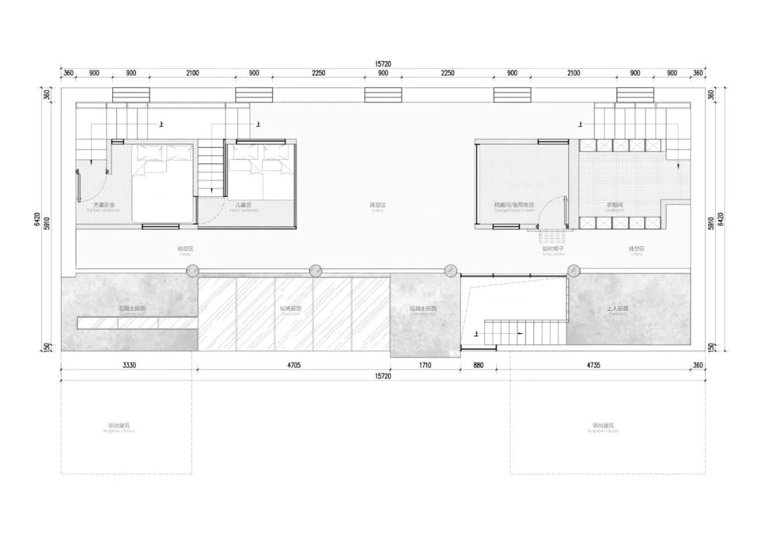 双胞胎“大小九之家” | 胡同改造的室内设计奇迹-72