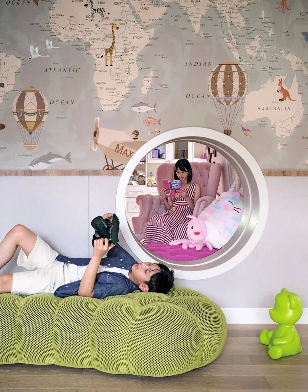 吴尊文莱豪宅丨安邸AD-41