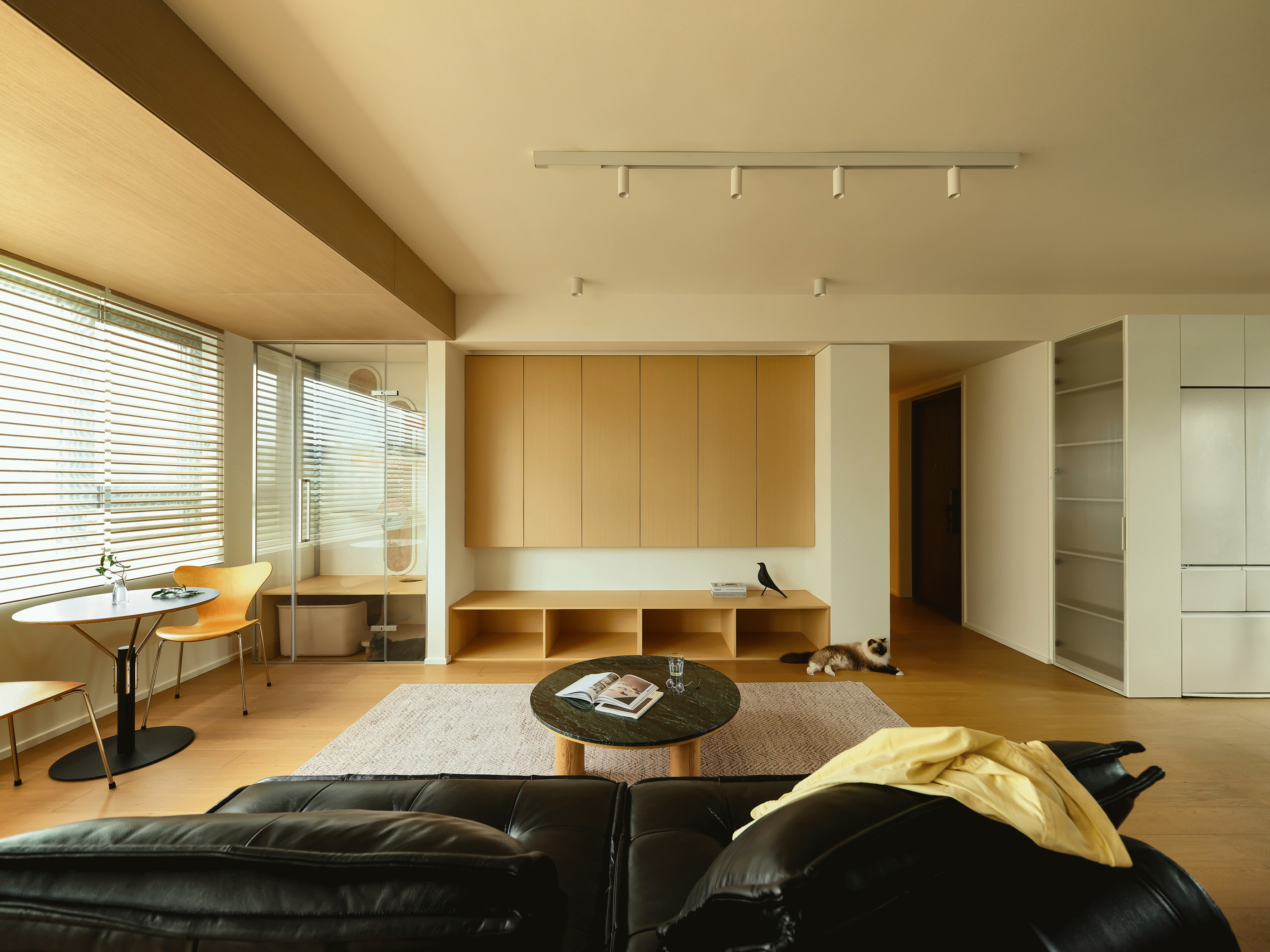 原木风婚房设计丨中国南京丨可米设计-7