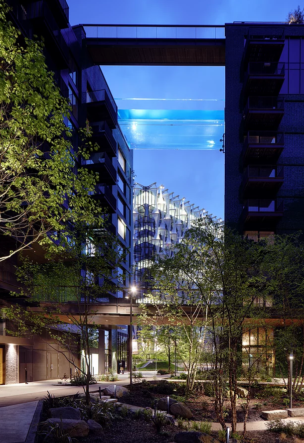 大使館花園區Legacy Buildings空中透明泳池项目丨英国伦敦丨HAL Architects,奧雅納工程顧問等-10