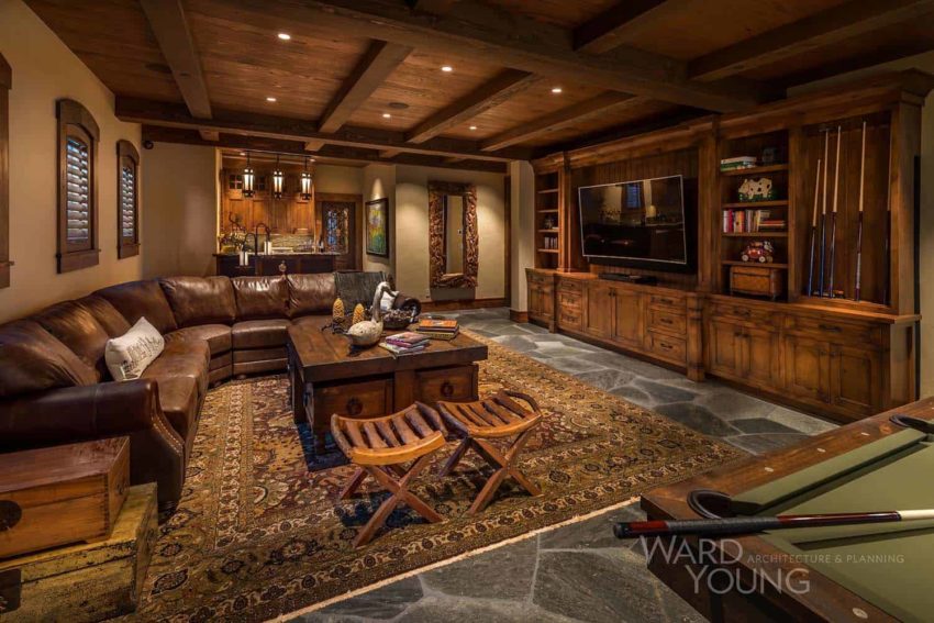 Luxury Lake Lodge created by Ward Yonge Architecture to provide an old fashioned family getaway 由WardYonge建筑创建的豪华湖小屋，以提供老式的家庭度假-7