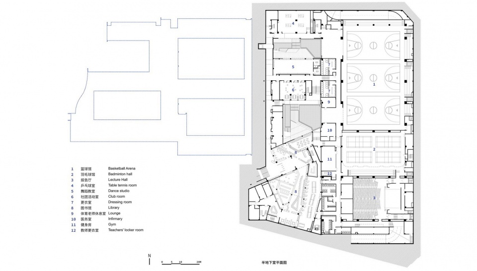 红岭中学石厦校区改扩建丨中国深圳丨土木石建筑设计事务所-132