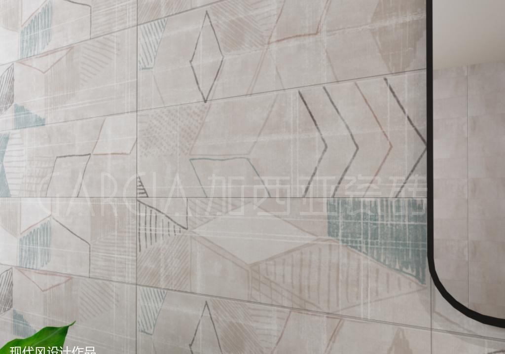 
加西亚瓷砖哑光柔光亮光瓷砖彩色墙砖给你现 -6