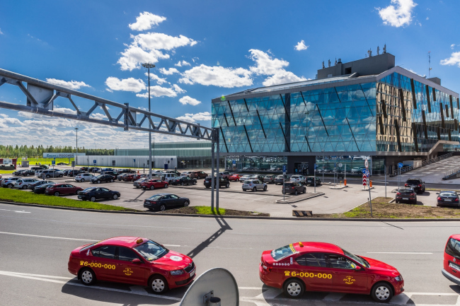 商务中心和酒店(位于普尔科沃机场附近)丨俄罗斯圣彼得堡-18