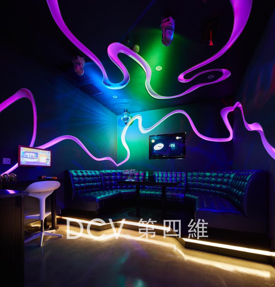 安康 COCO 梦想秀 | 自然元素融入 KTV 设计,打造梦幻空间-27