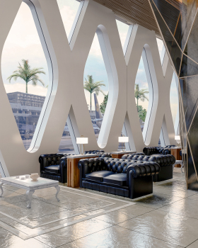 Executive lounge Riyadh Airport