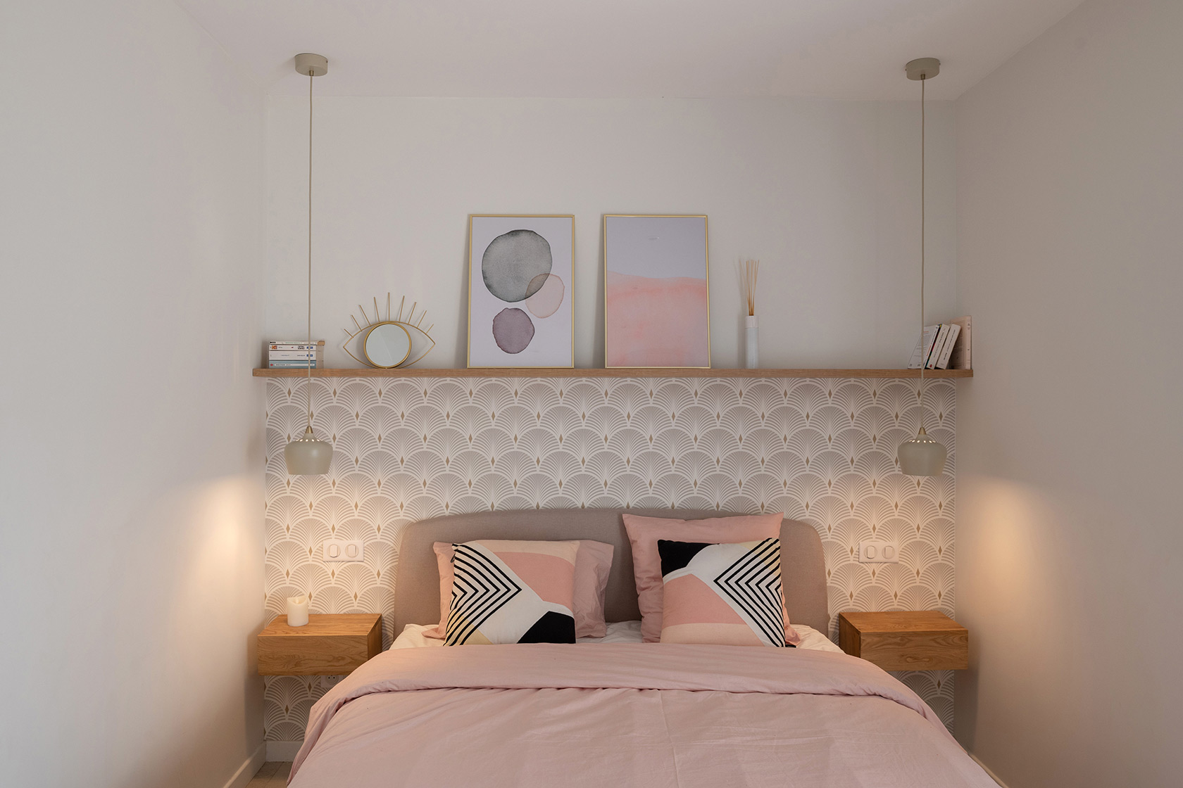 村庄房屋改造成现代别墅项目丨法国丨Soleil Noir（室内建筑师）,Skéa Designer-46