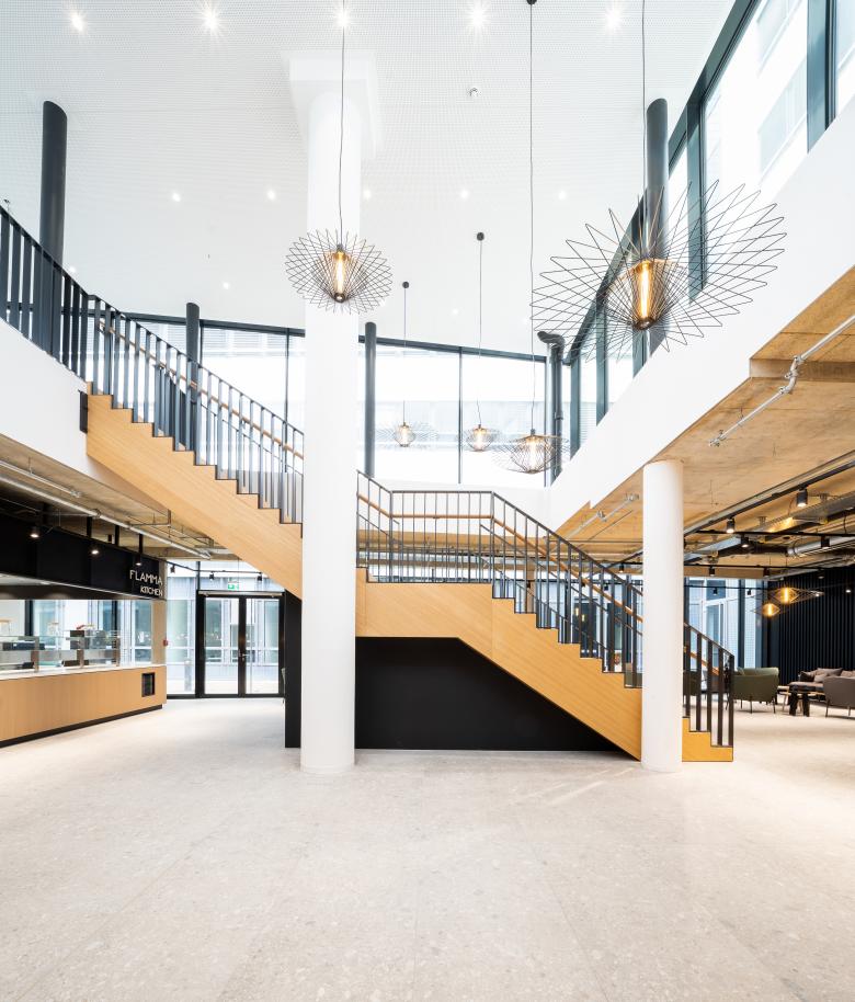 CSMM – architecture matters丨Olympia Business Center丨德国-2