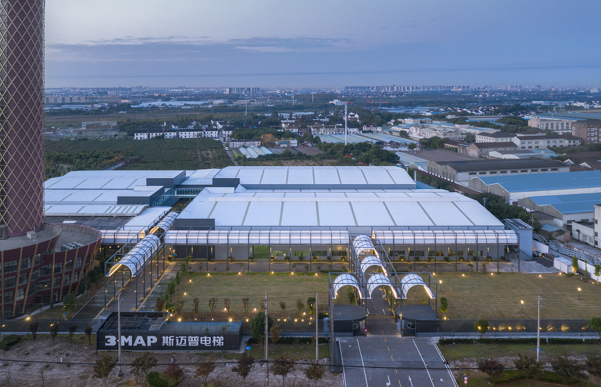 上海长江斯迈普电梯厂区改造丨中国上海丨ATAH介景建筑-9