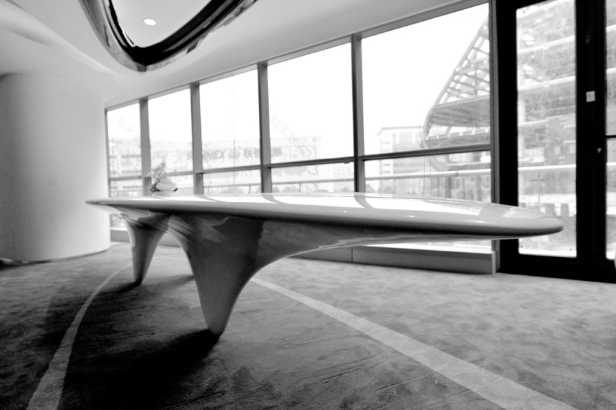 凌空SOHO租赁样板间,上海 / GAP Architects-17