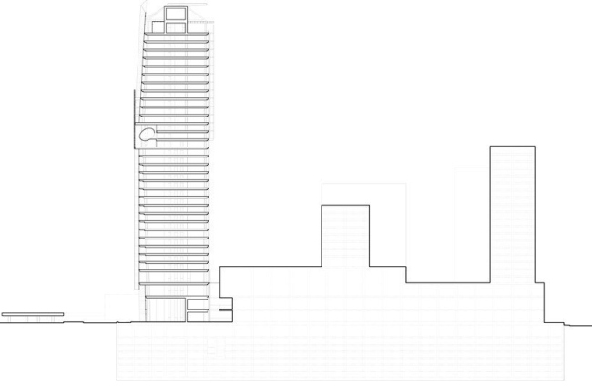 Офисная башня Mitikah（米蒂卡办公塔楼）丨墨西哥墨西哥城丨理查德·迈耶事务所（Richard Meier & Partners）-28