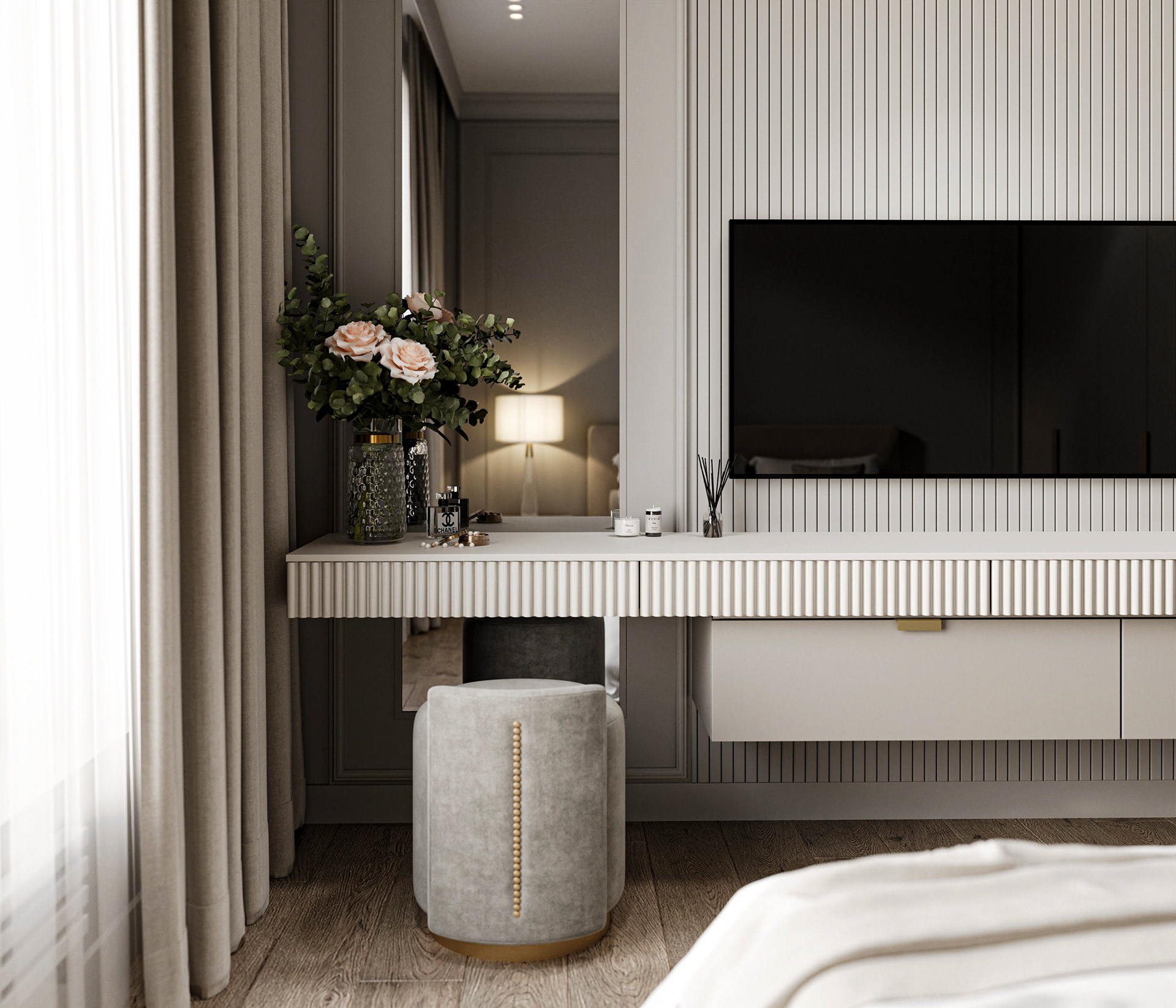 220平米两层住宅室内设计-37